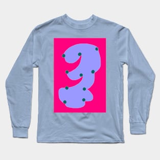 Abstract Long Sleeve T-Shirt